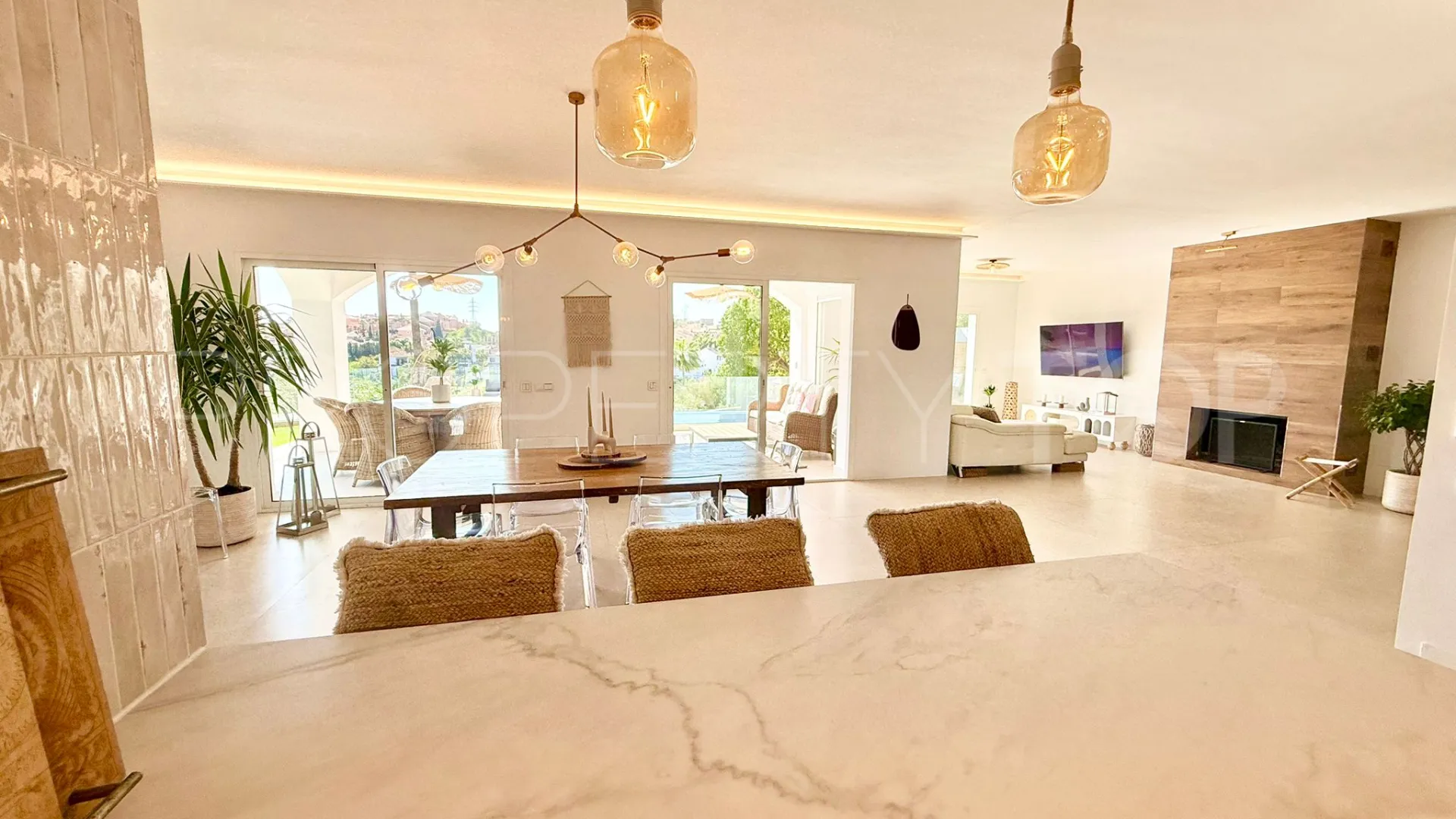 3 bedrooms Riviera del Sol chalet for sale