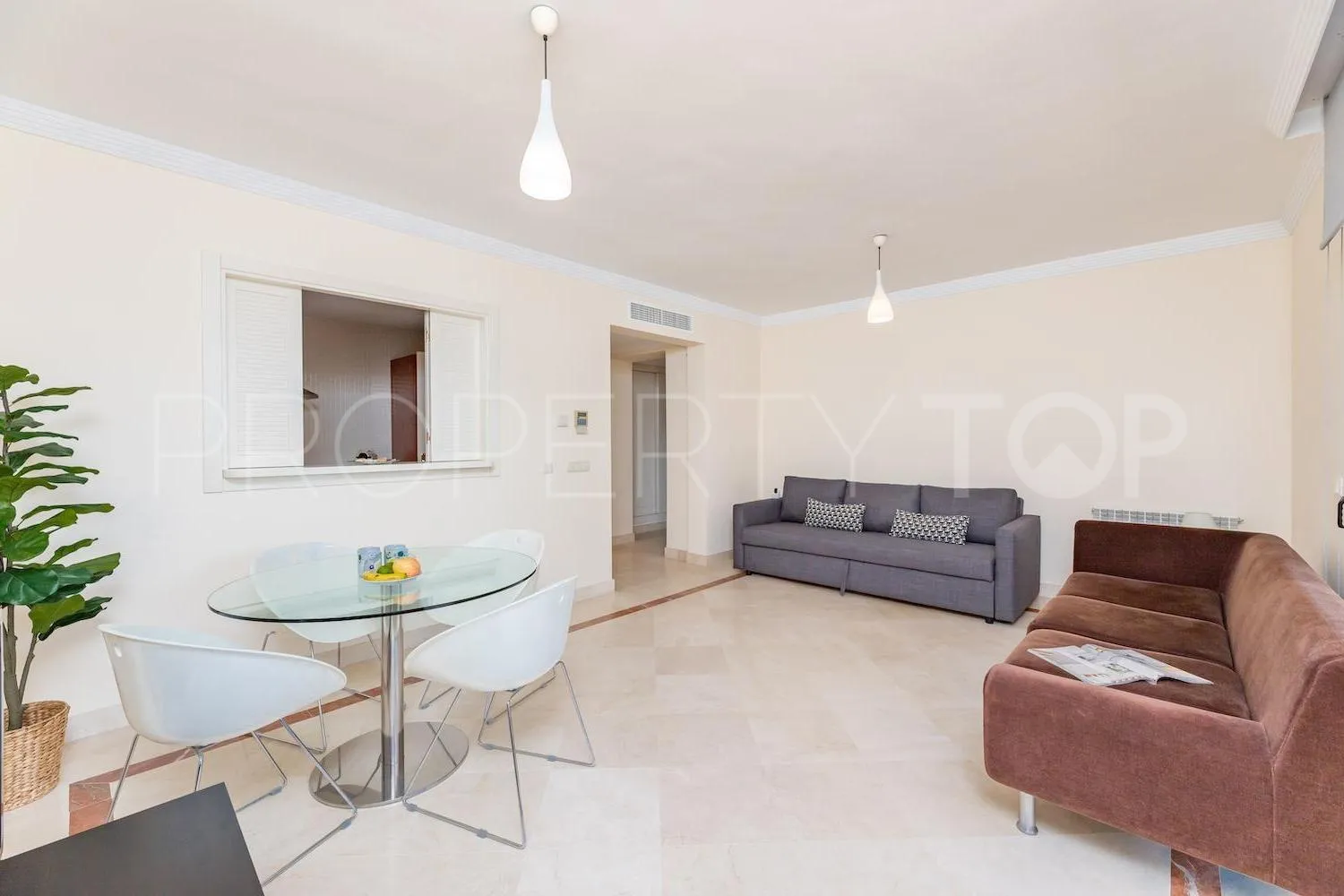 1 bedroom Atalaya de Rio Verde ground floor apartment for sale