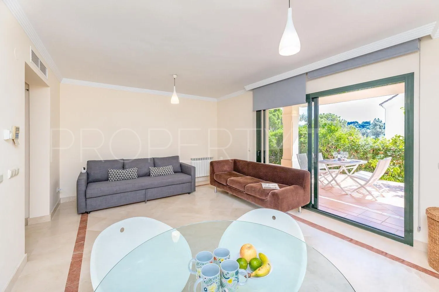1 bedroom Atalaya de Rio Verde ground floor apartment for sale