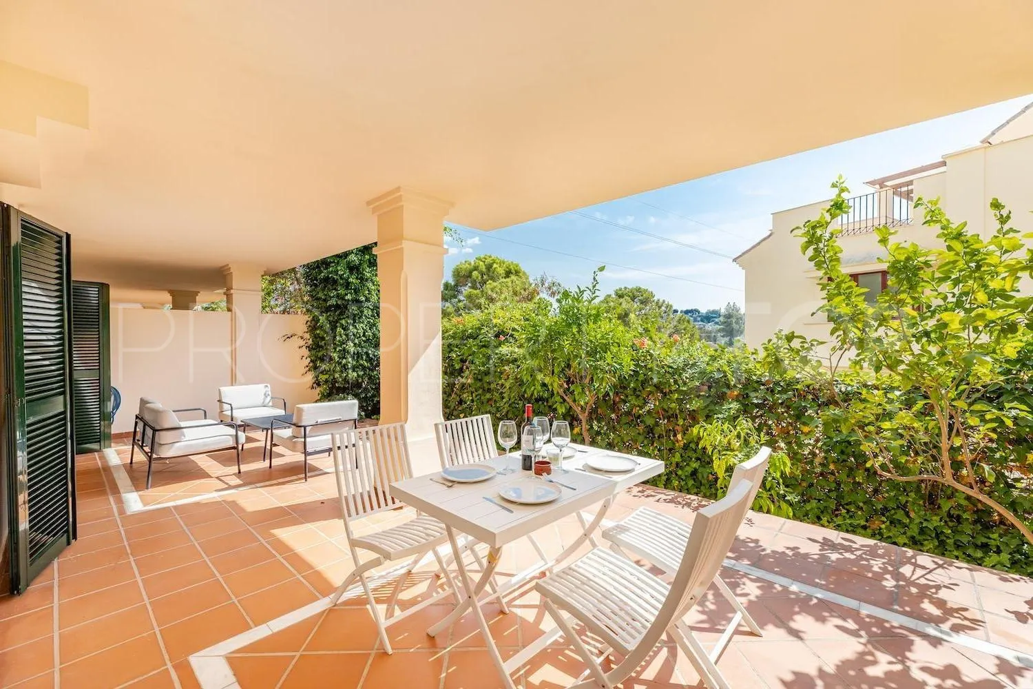 1 bedroom Atalaya de Rio Verde ground floor apartment for sale