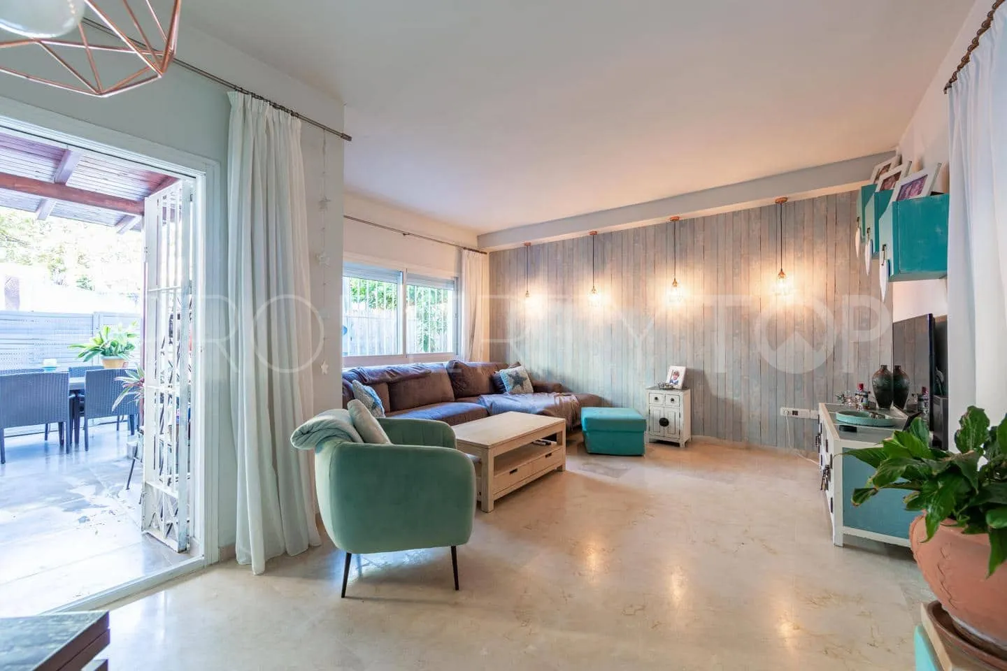 Adosado en venta de 5 dormitorios en San Pedro de Alcantara
