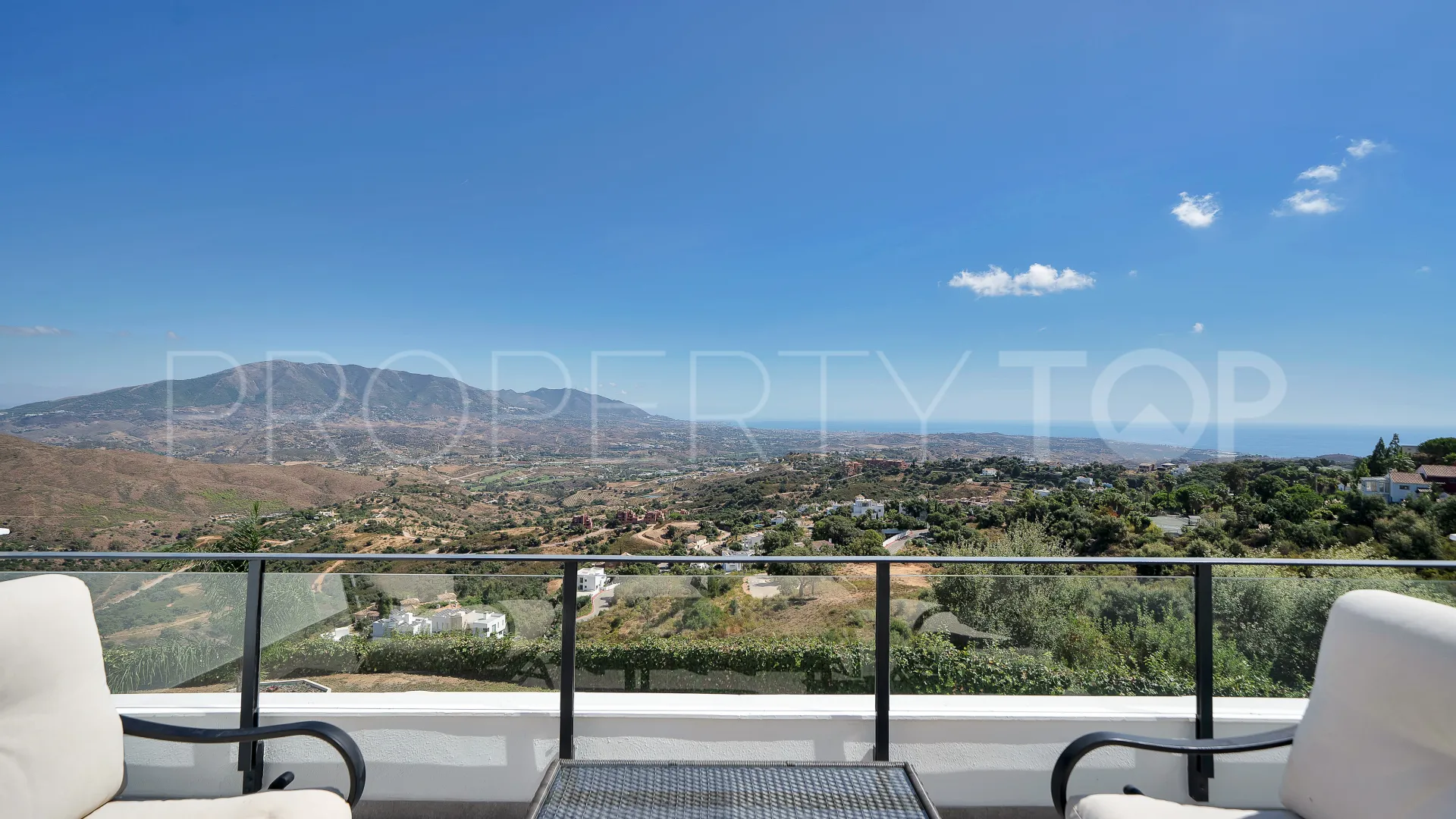 La Mairena semi detached house for sale