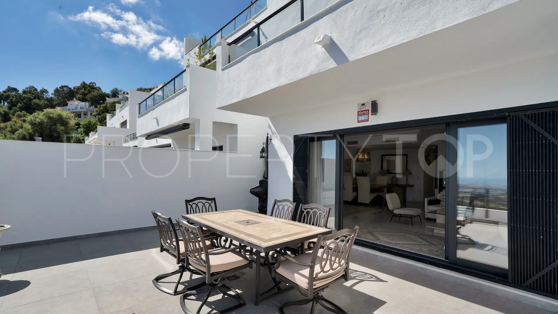 La Mairena semi detached house for sale