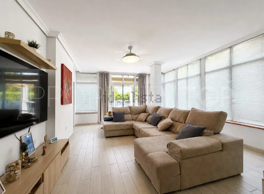 For sale ground floor apartment in El Faro de Calaburras