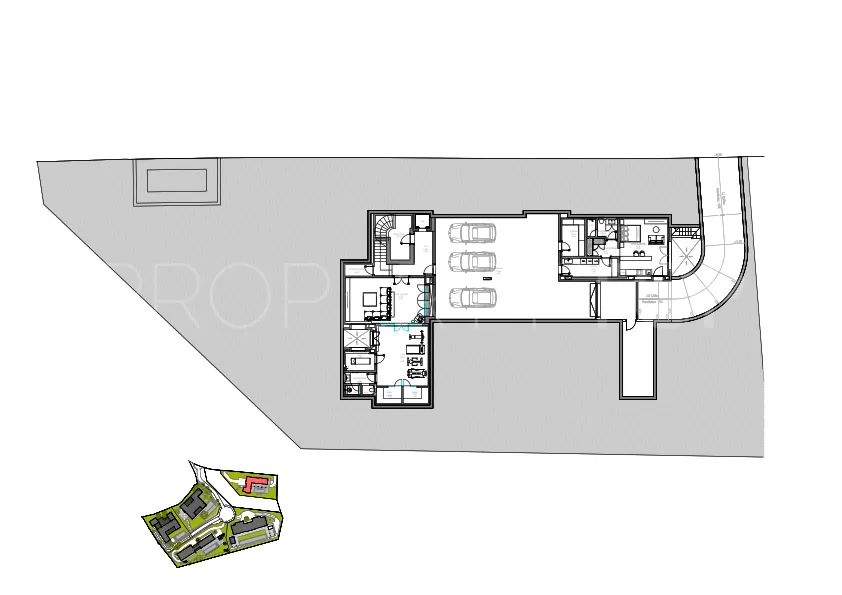 Villa en venta en Cascada de Camojan