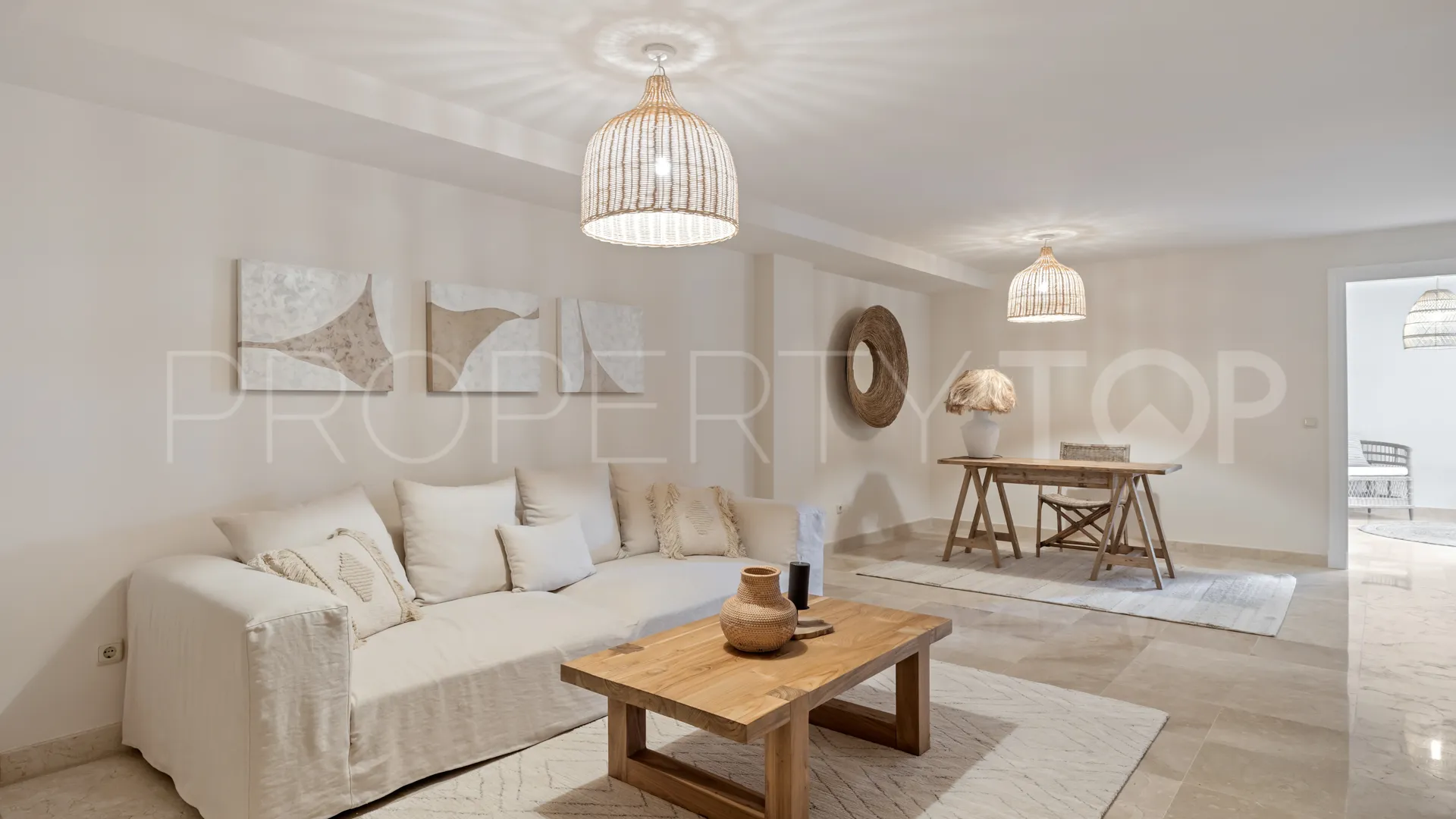 Marbella - Puerto Banus, villa pareada en venta con 5 dormitorios