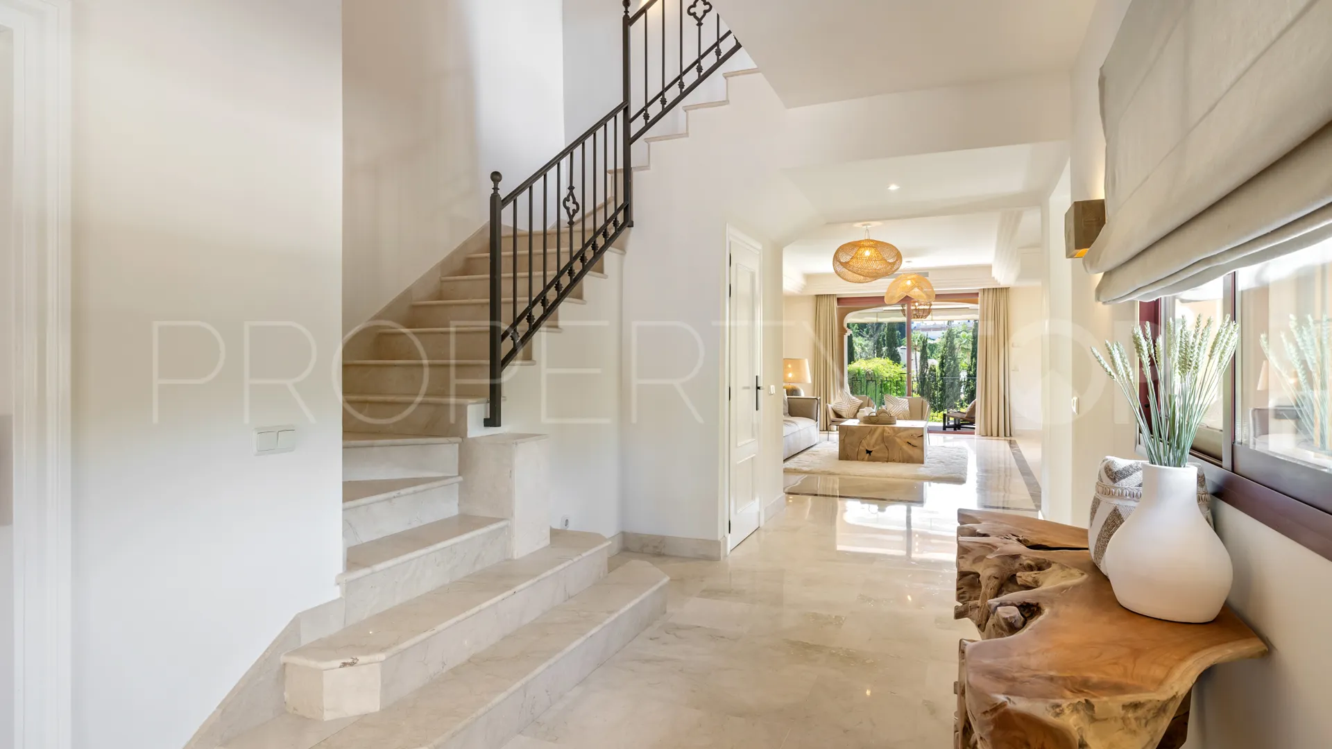 Marbella - Puerto Banus, villa pareada en venta con 5 dormitorios