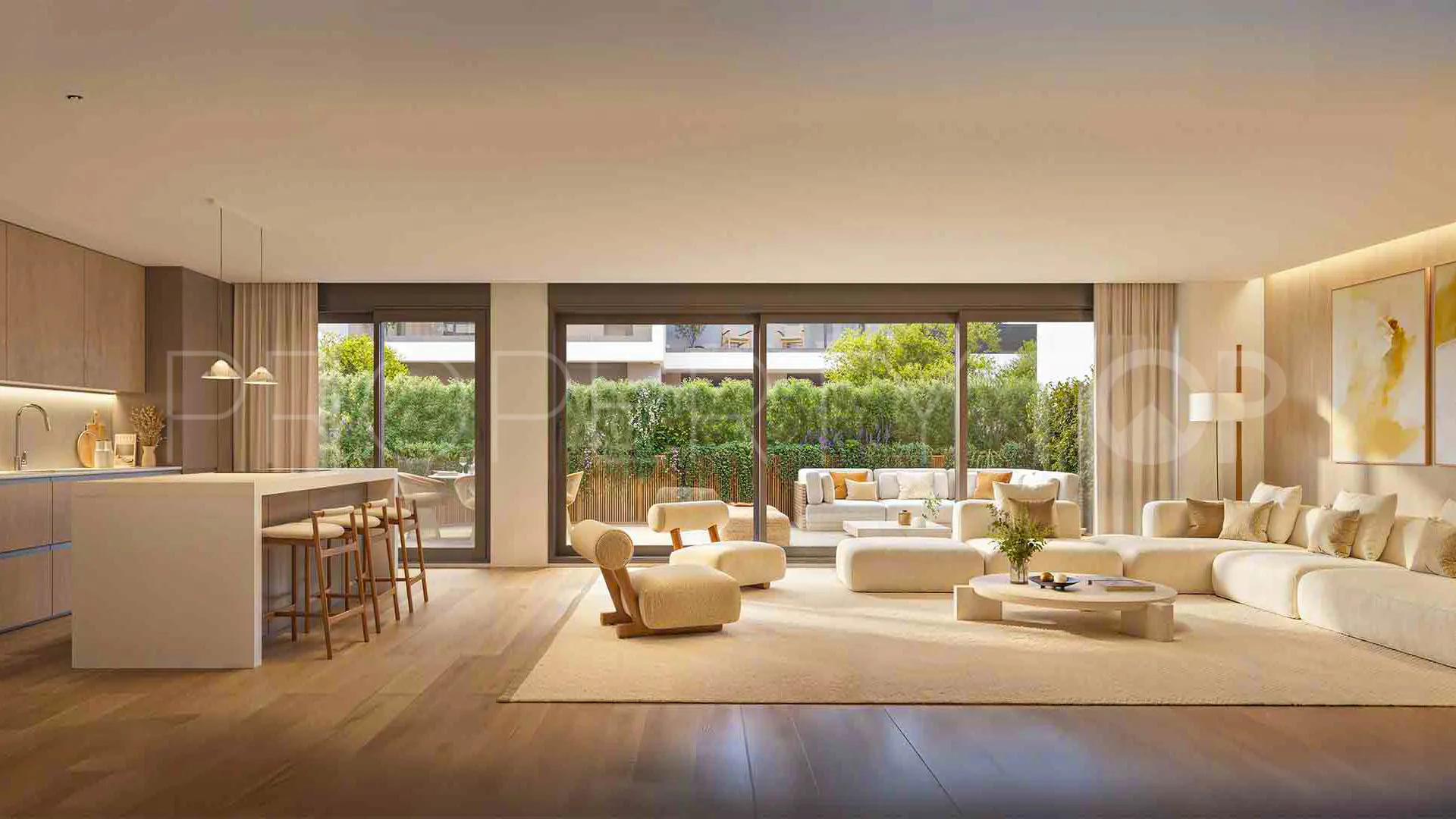 Nueva Andalucia ground floor apartment for sale