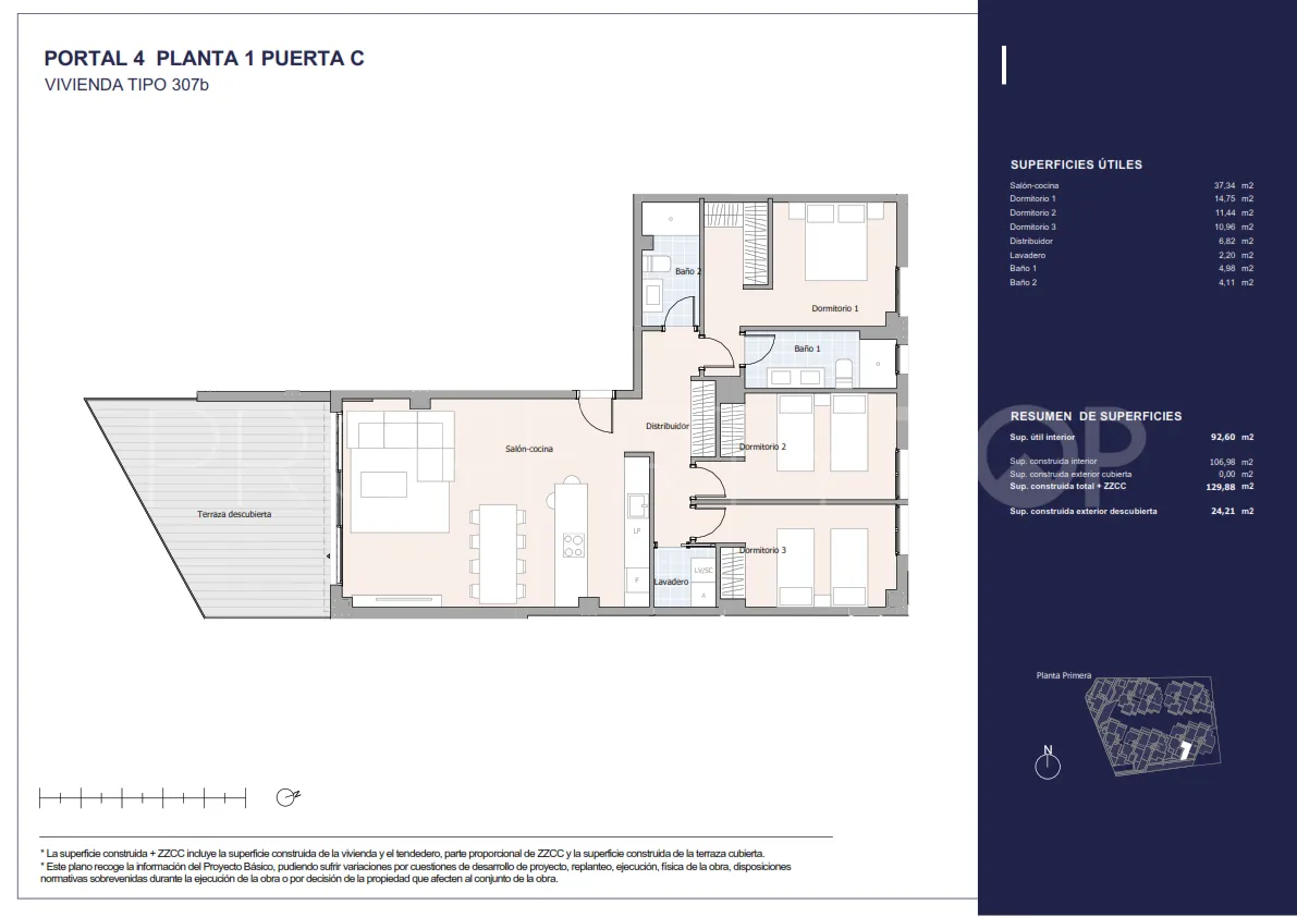 Nueva Andalucia ground floor apartment for sale