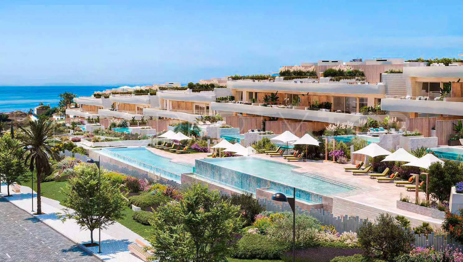 Marbella East ground floor duplex for sale