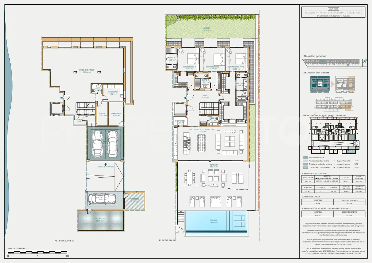 Marbella East ground floor duplex for sale