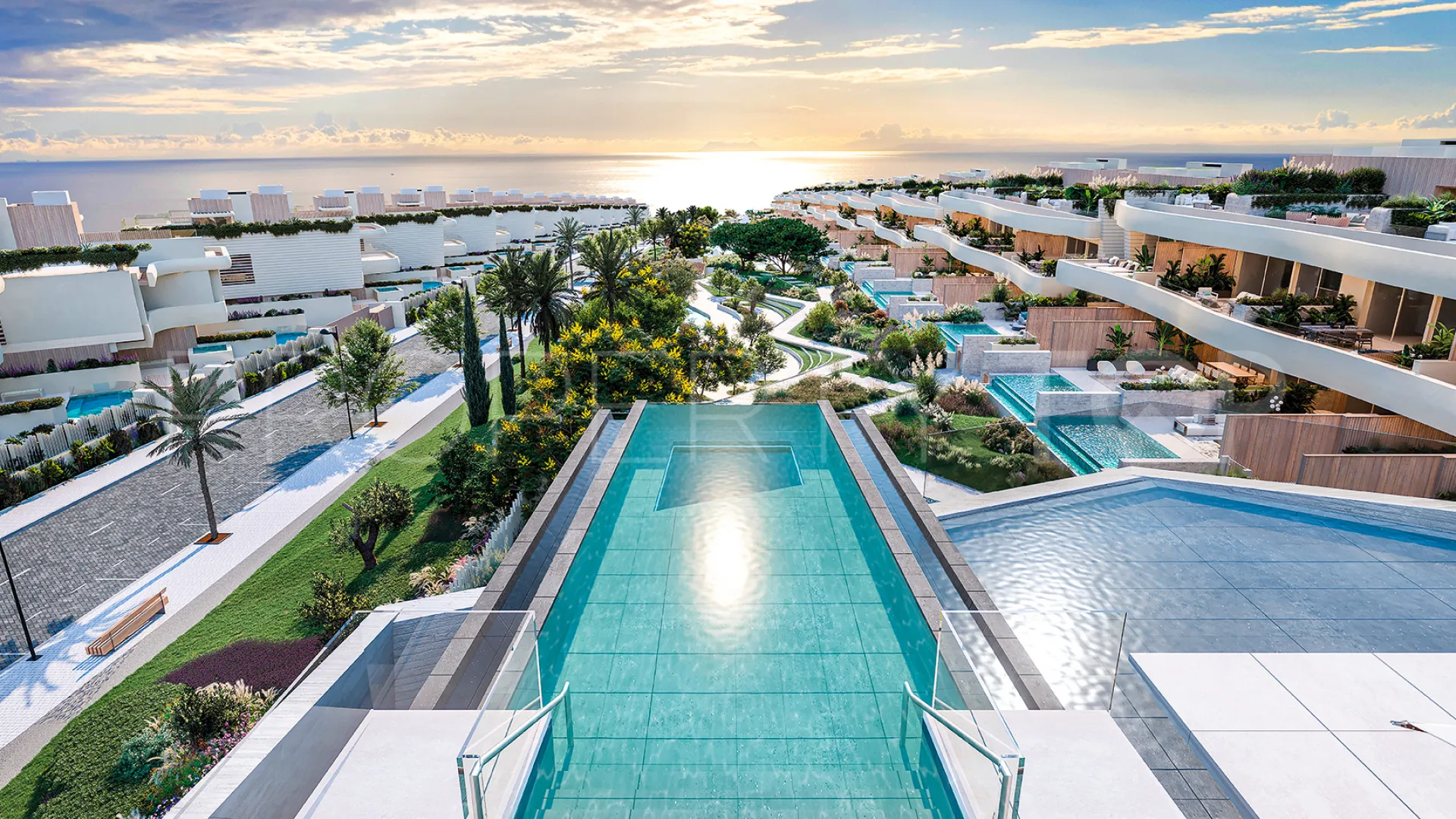 Marbella East ground floor duplex for sale