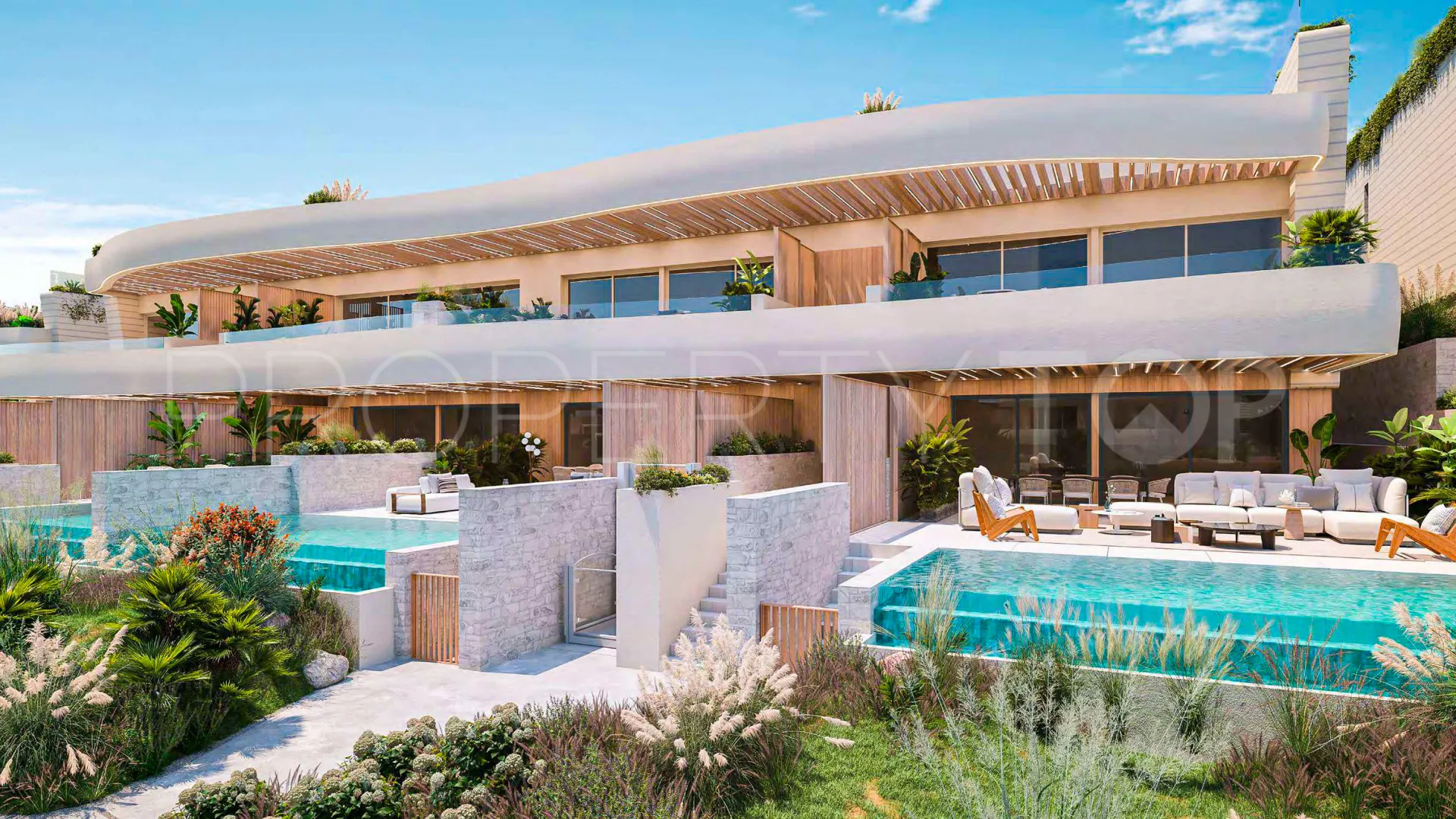 Marbella East ground floor duplex for sale
