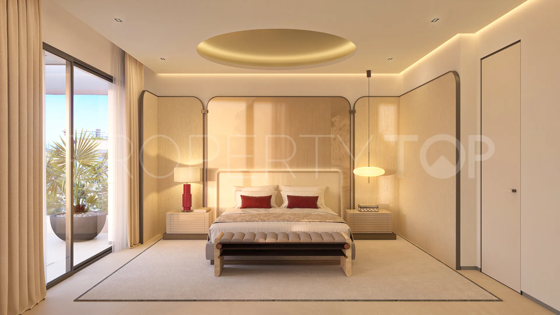 Marbella East ground floor duplex for sale