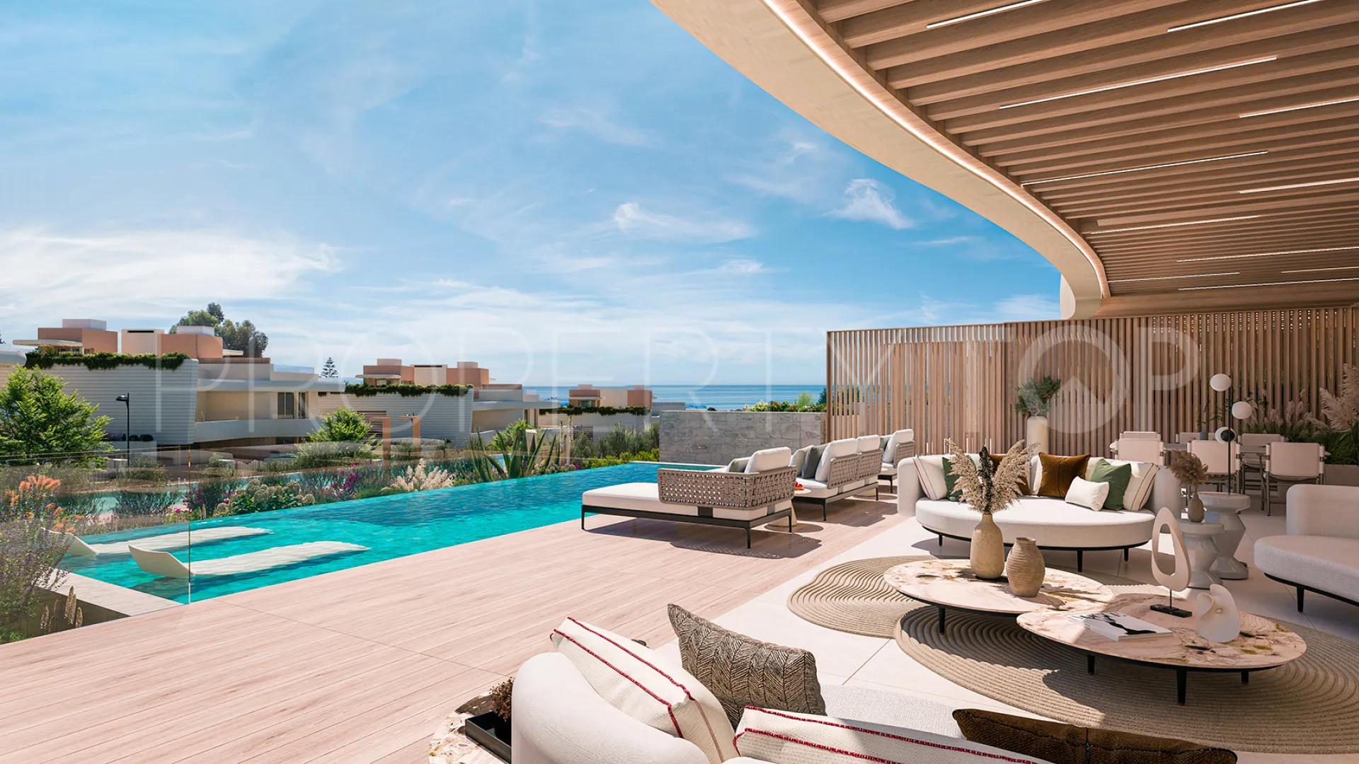 Marbella East ground floor duplex for sale