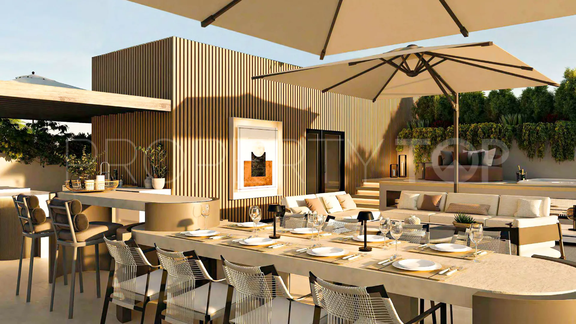 Marbella East ground floor duplex for sale