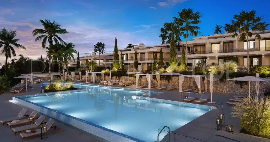 Comprar apartamento planta baja en Marbella Este de 2 dormitorios