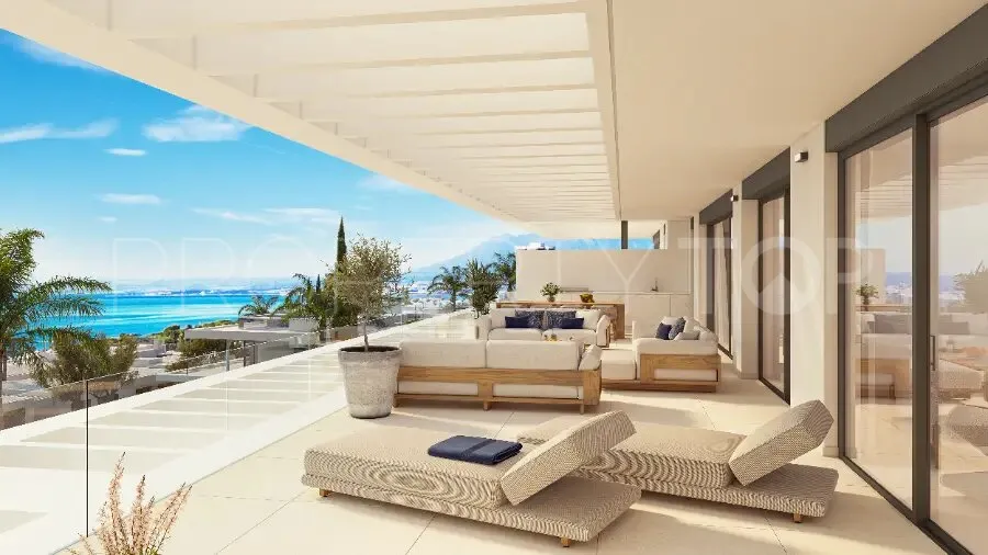 Comprar apartamento planta baja en Marbella Este de 2 dormitorios