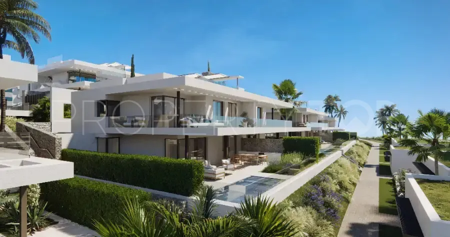 Comprar apartamento planta baja en Marbella Este de 2 dormitorios