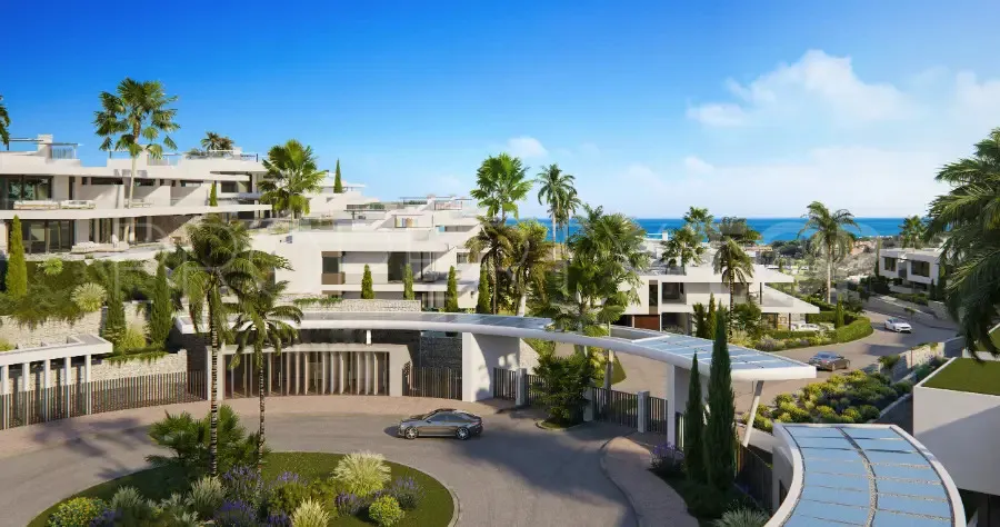 Comprar apartamento planta baja en Marbella Este de 2 dormitorios