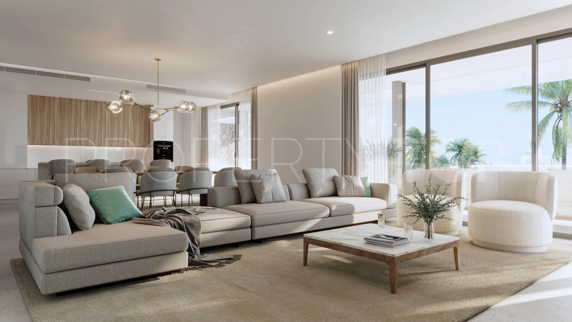 Semi detached villa for sale in Marbella East with 5 bedrooms