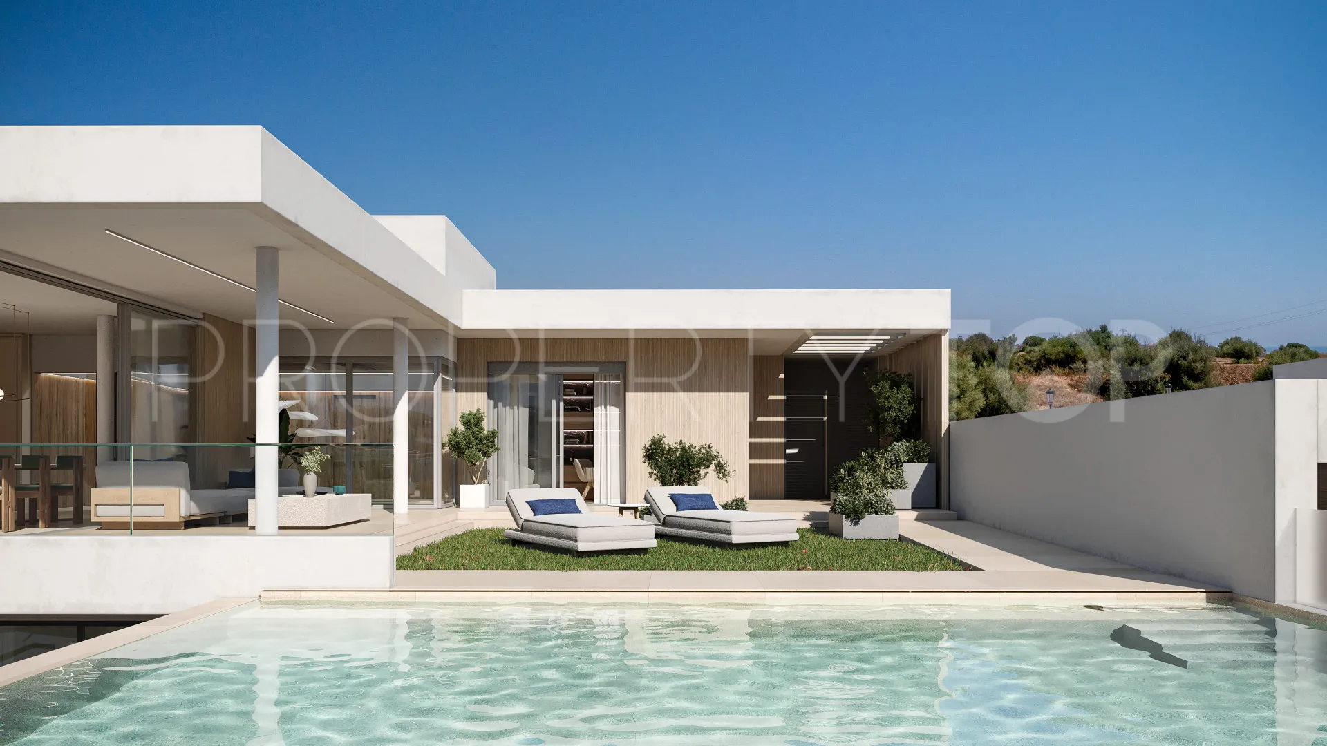 For sale villa in Estepona West with 4 bedrooms