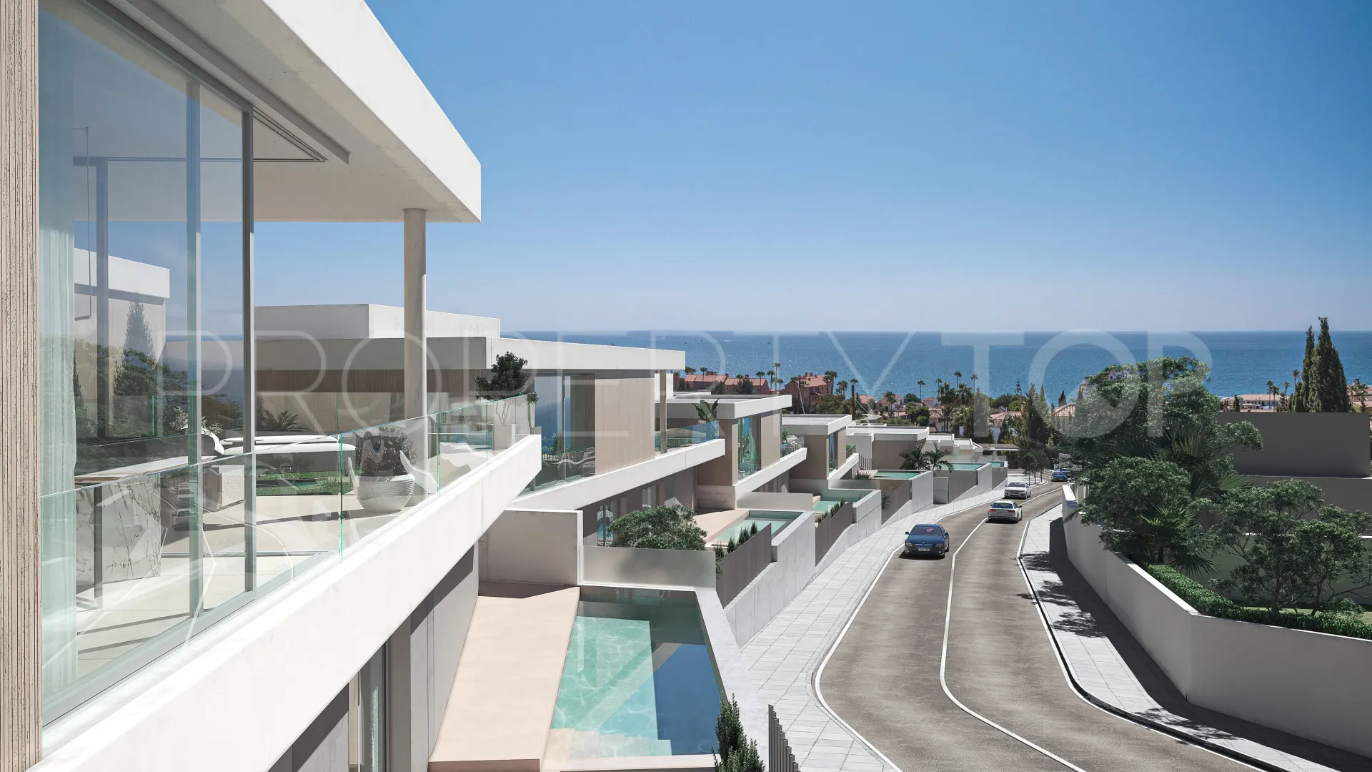 For sale villa in Estepona West with 4 bedrooms
