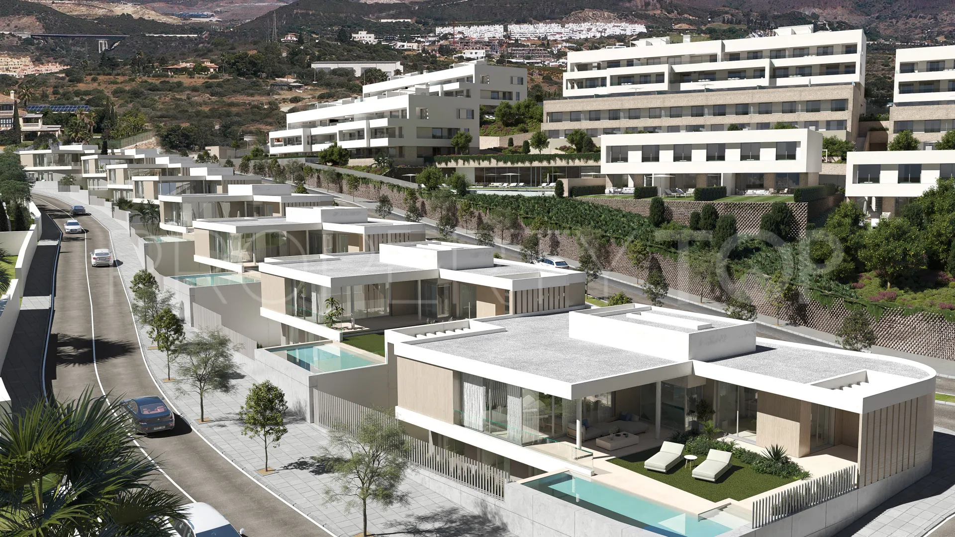 For sale villa in Estepona West with 4 bedrooms