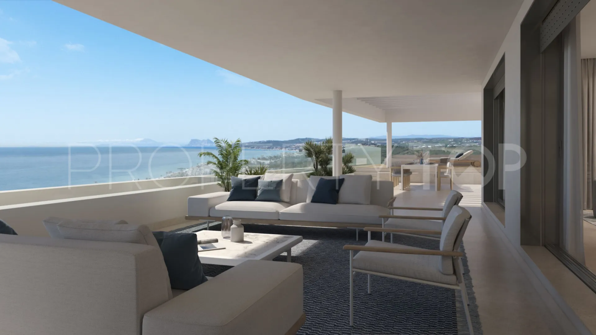 Apartamento a la venta con 3 dormitorios en Estepona Oeste