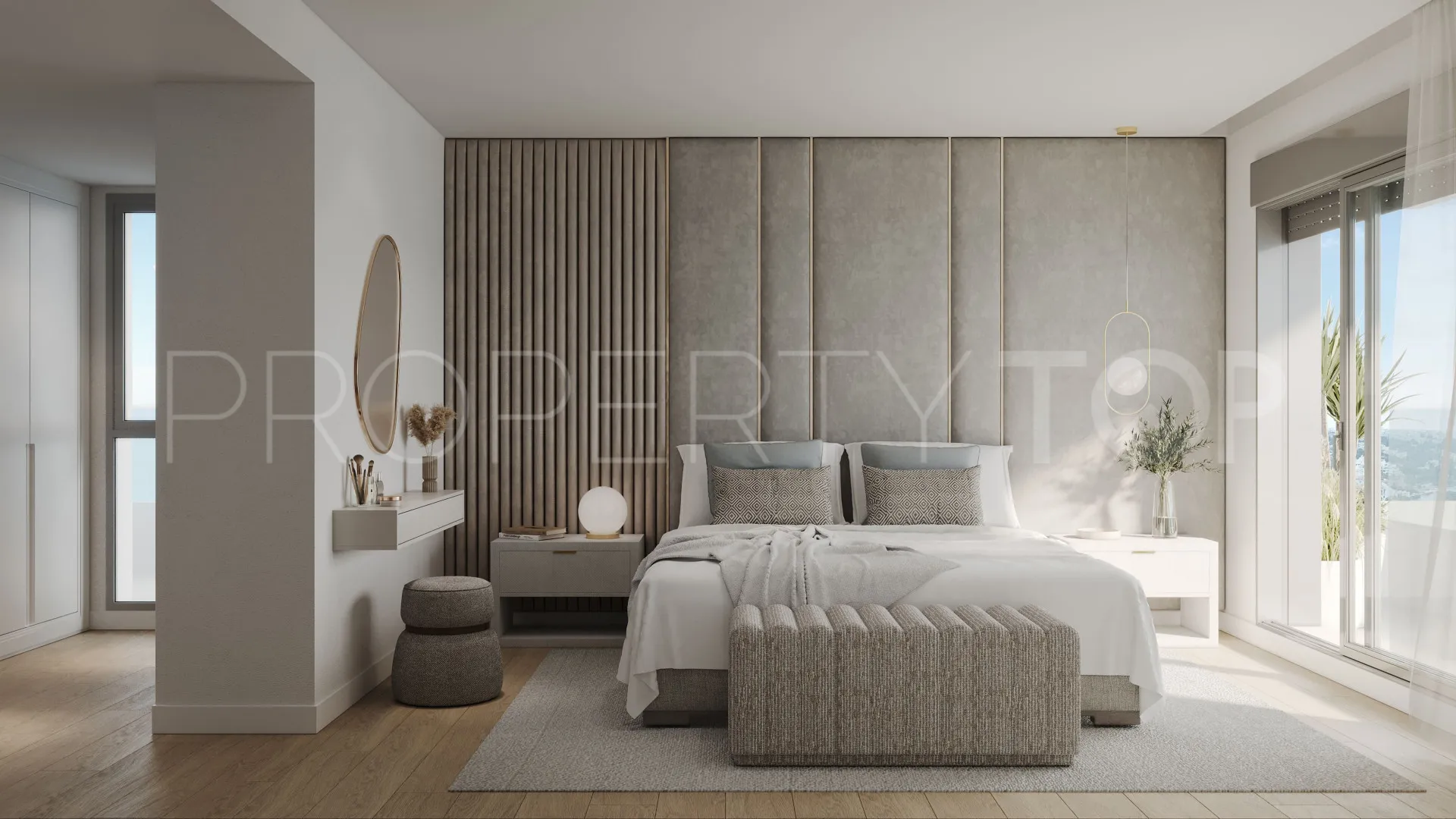 Apartamento a la venta con 3 dormitorios en Estepona Oeste