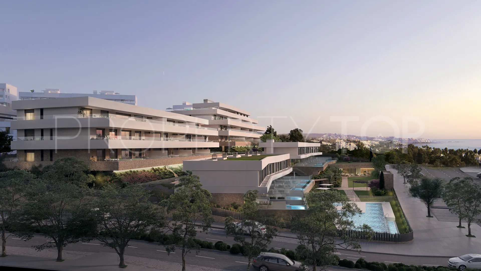 Apartamento a la venta con 3 dormitorios en Estepona Oeste