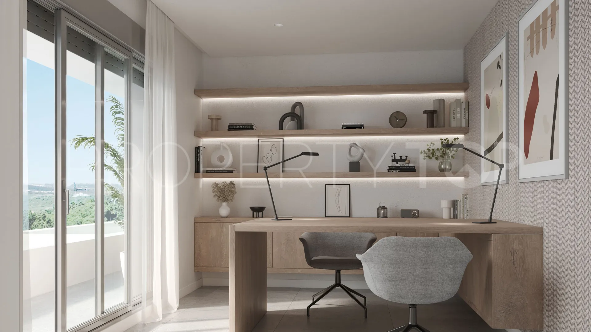 Apartamento a la venta con 3 dormitorios en Estepona Oeste