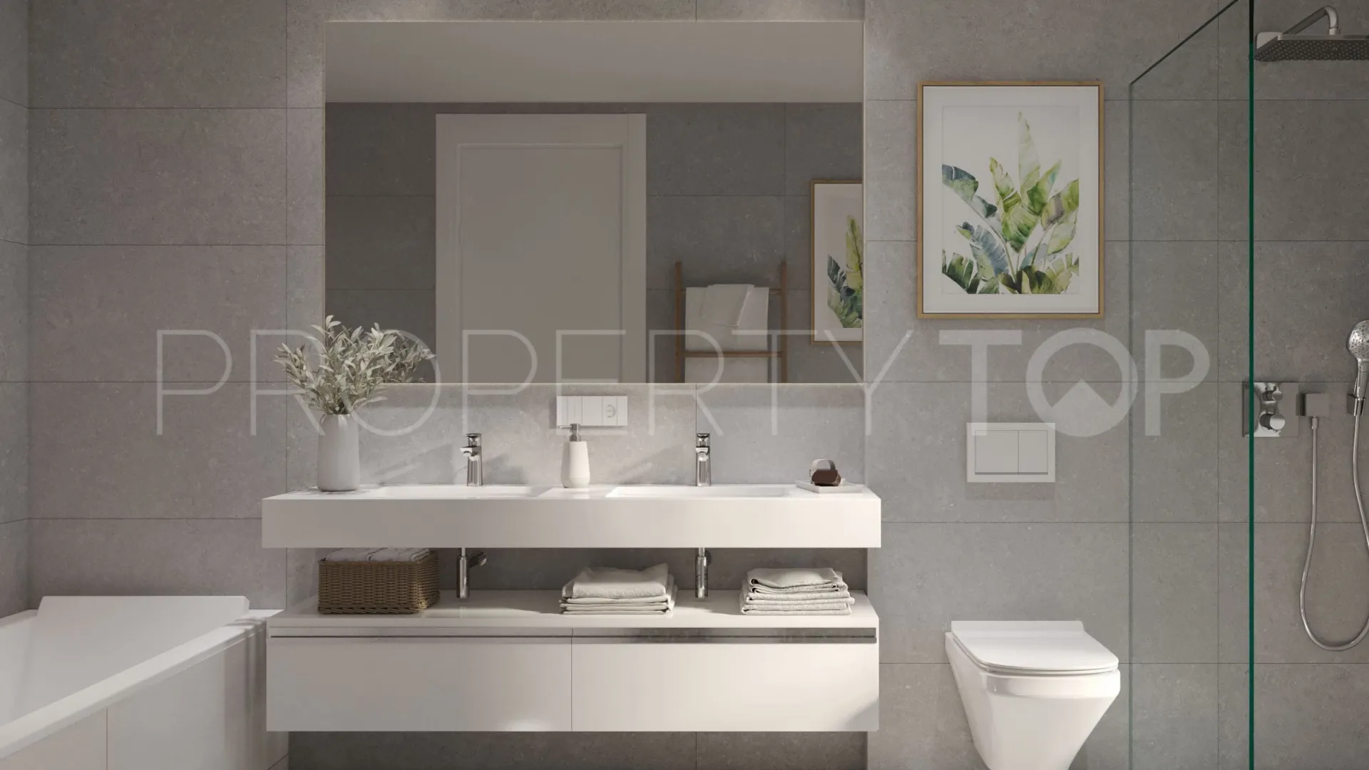 Apartamento a la venta con 3 dormitorios en Estepona Oeste