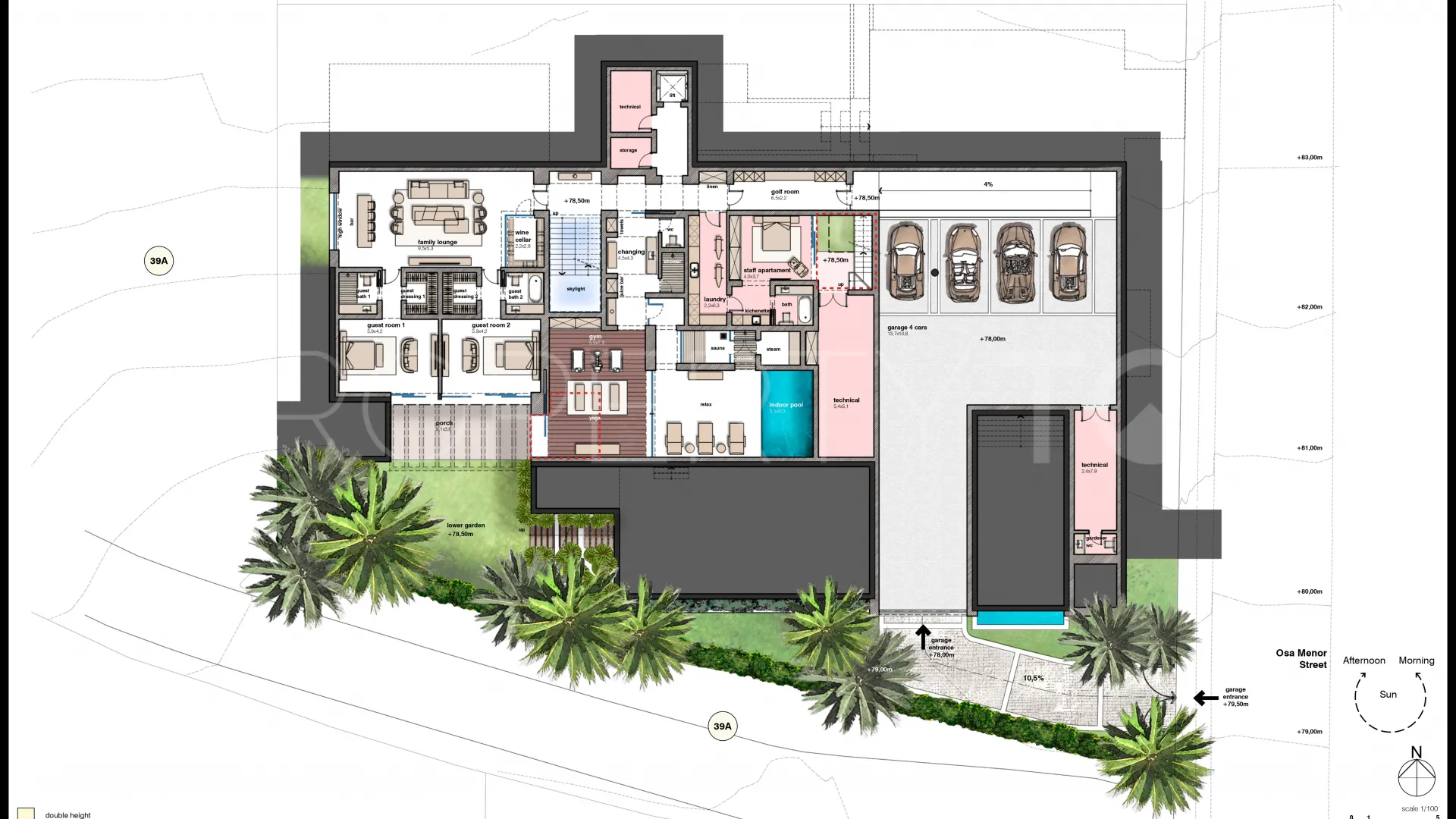 La Cerquilla, villa de 7 dormitorios a la venta
