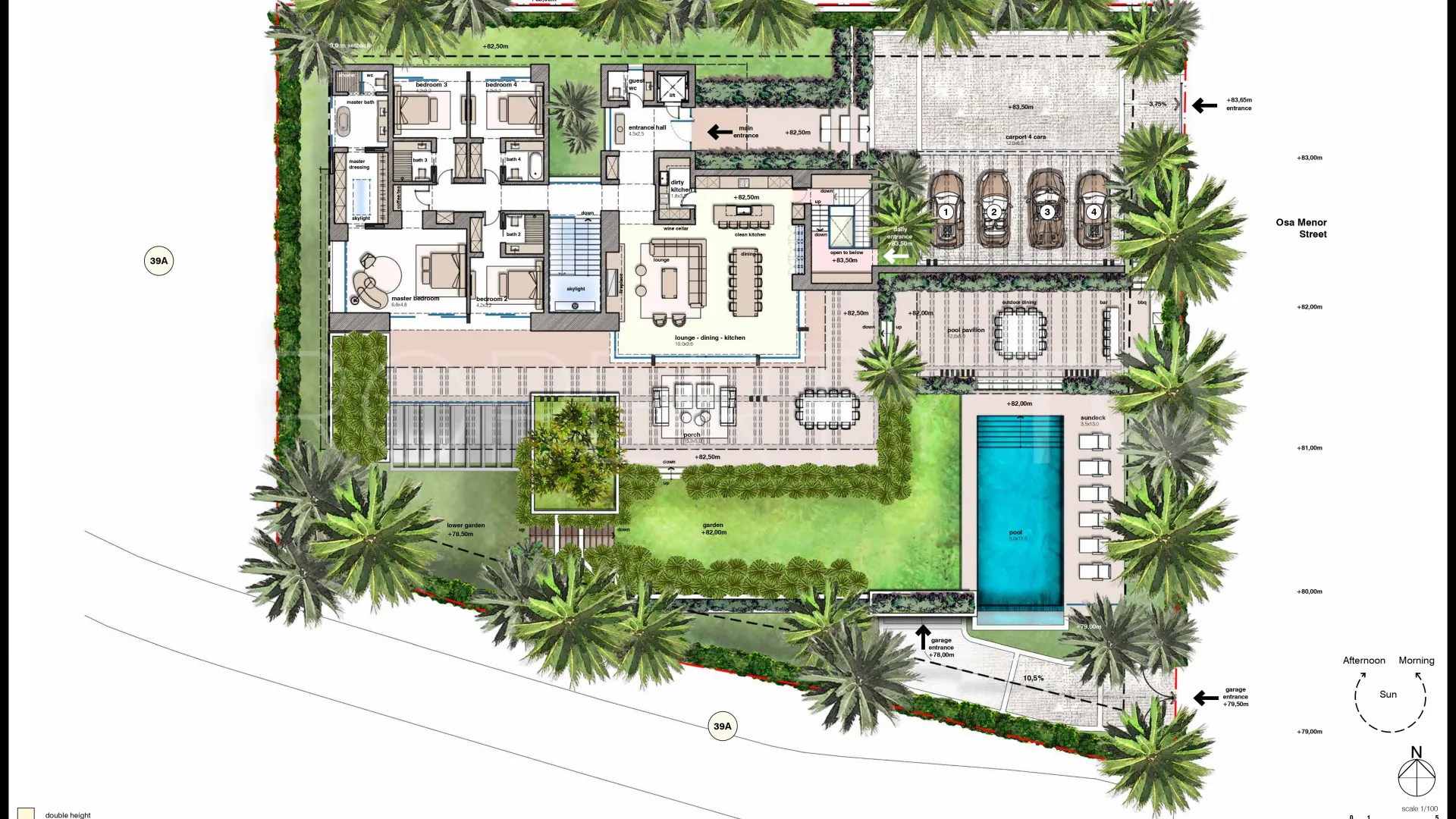 La Cerquilla, villa de 7 dormitorios a la venta