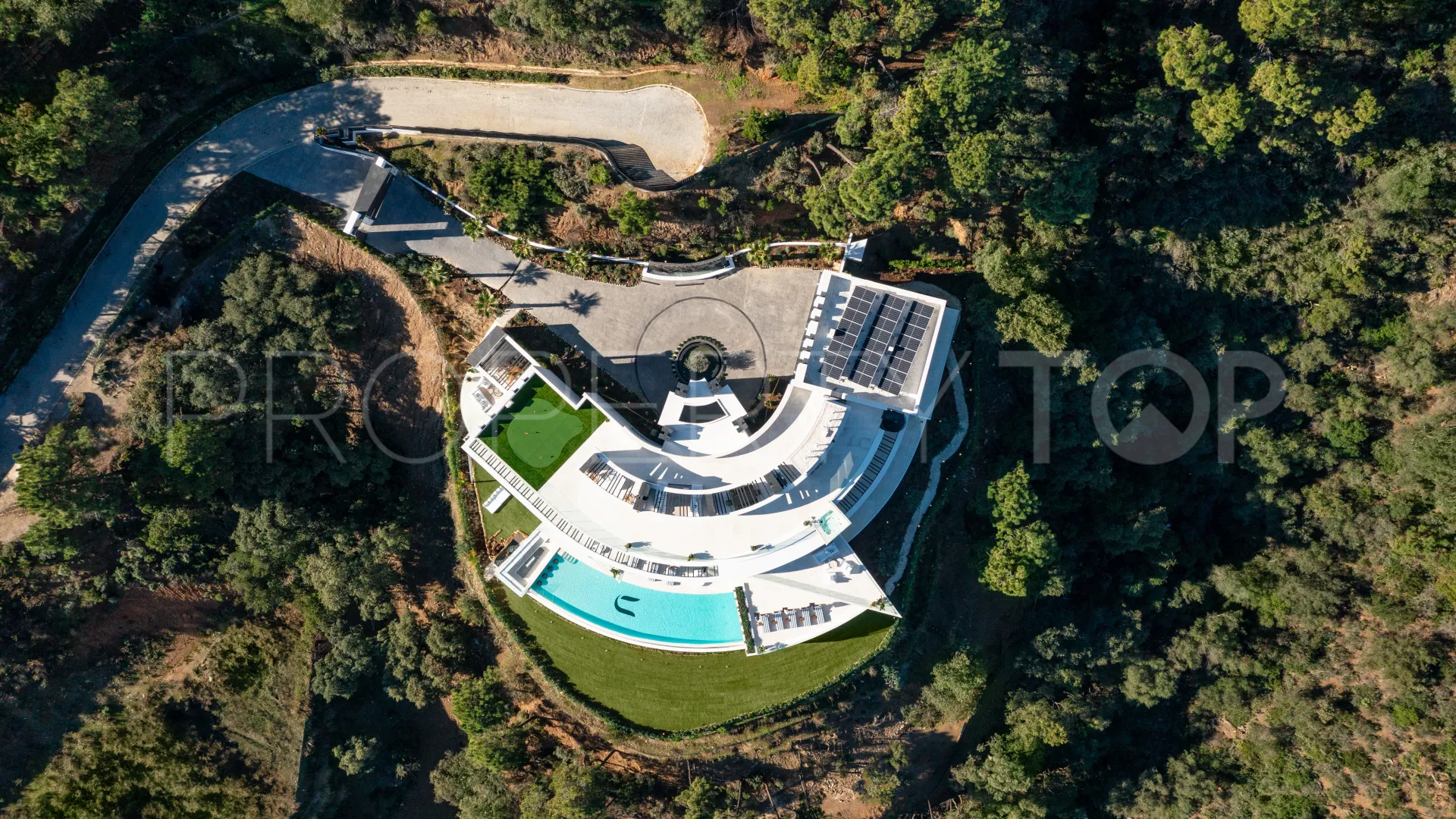 La Zagaleta, villa en venta