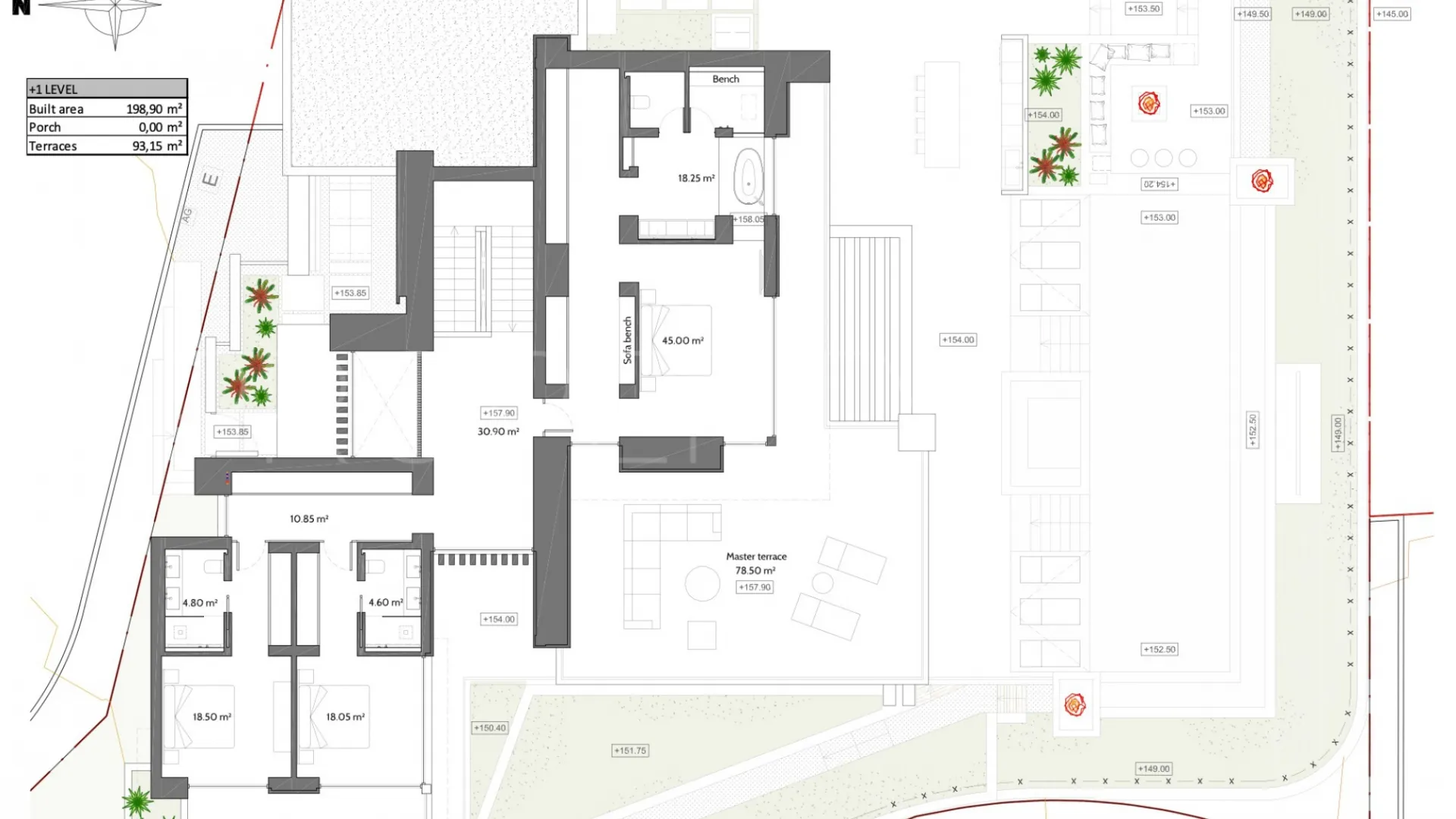 For sale villa with 6 bedrooms in The Hills