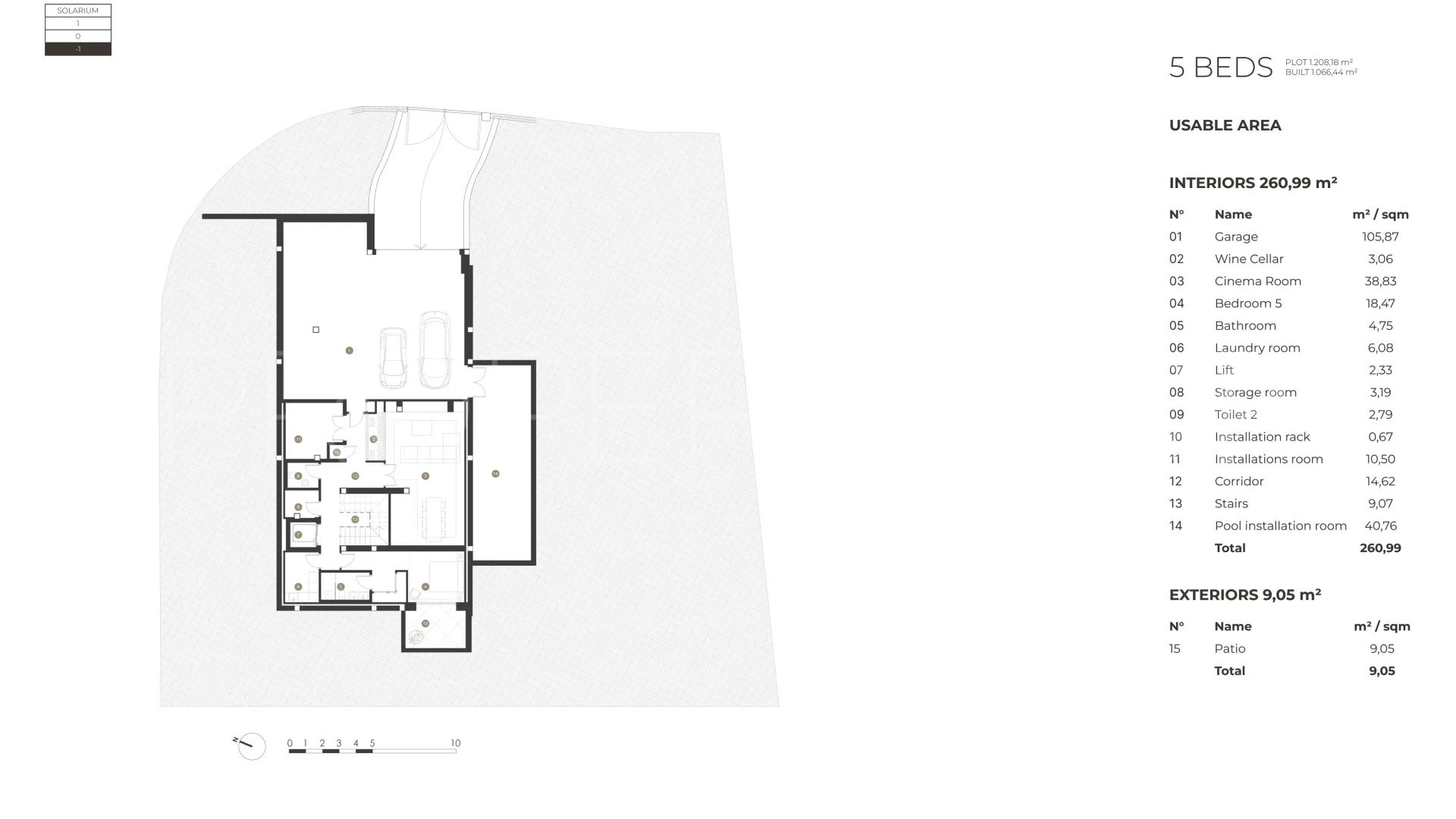Golden Mile, villa en venta con 5 dormitorios