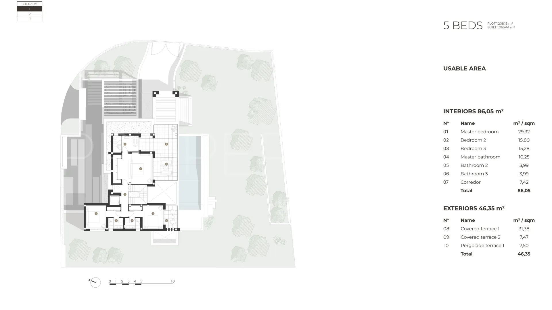 Golden Mile, villa en venta con 5 dormitorios
