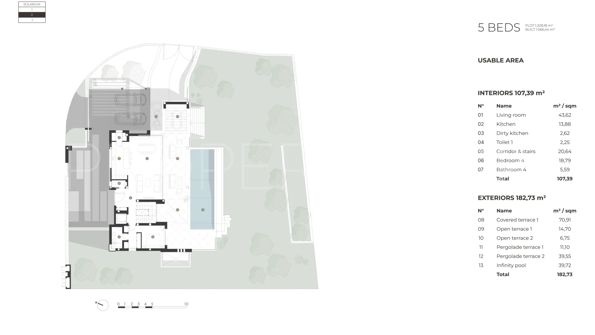 Golden Mile, villa en venta con 5 dormitorios