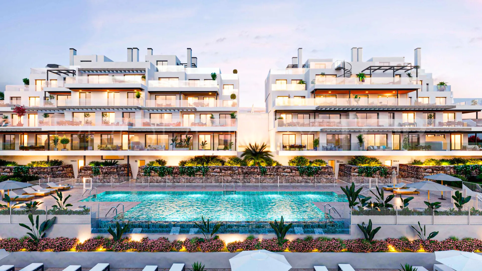 For sale Estepona 2 bedrooms apartment