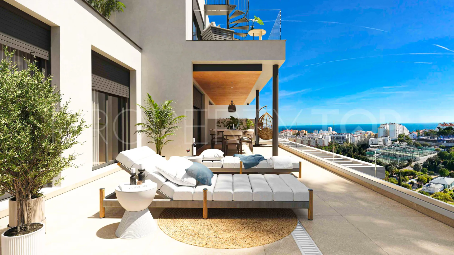 For sale Estepona 2 bedrooms apartment