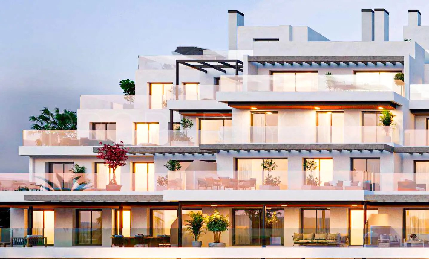 For sale Estepona 2 bedrooms apartment