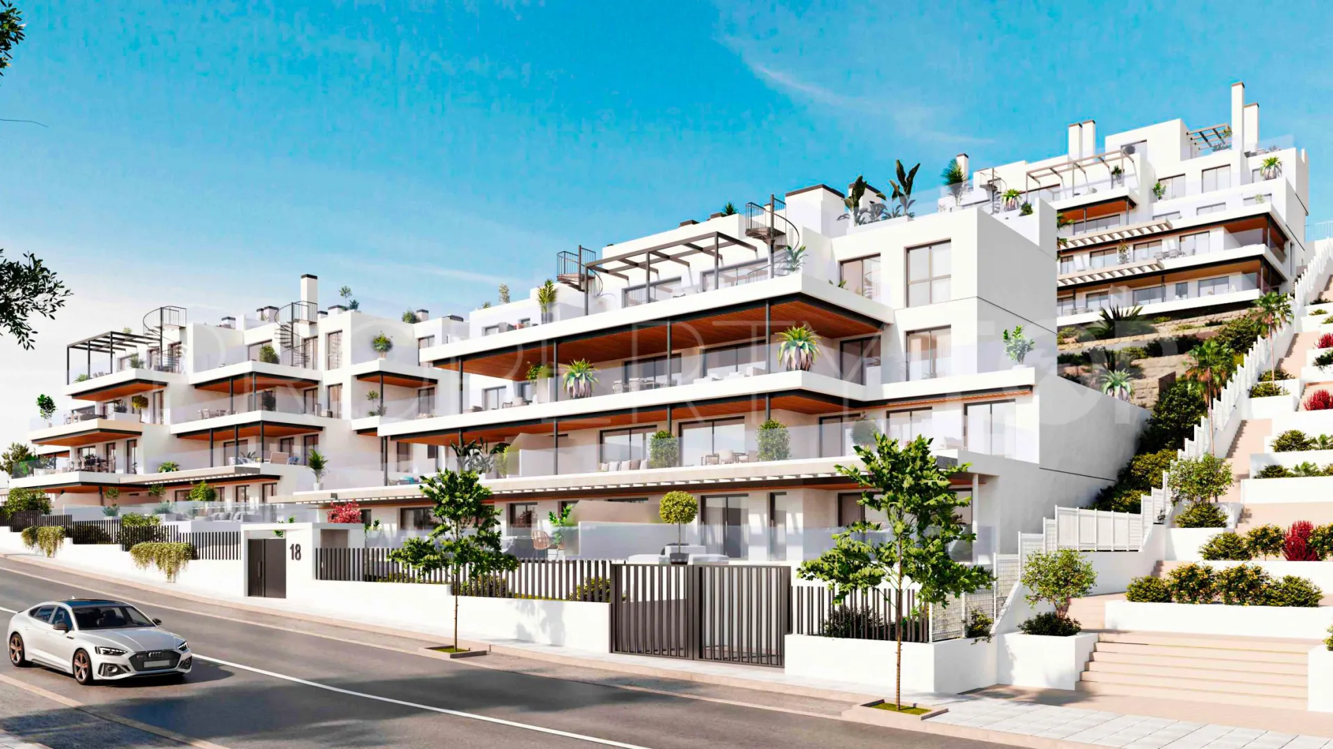 For sale Estepona 2 bedrooms apartment