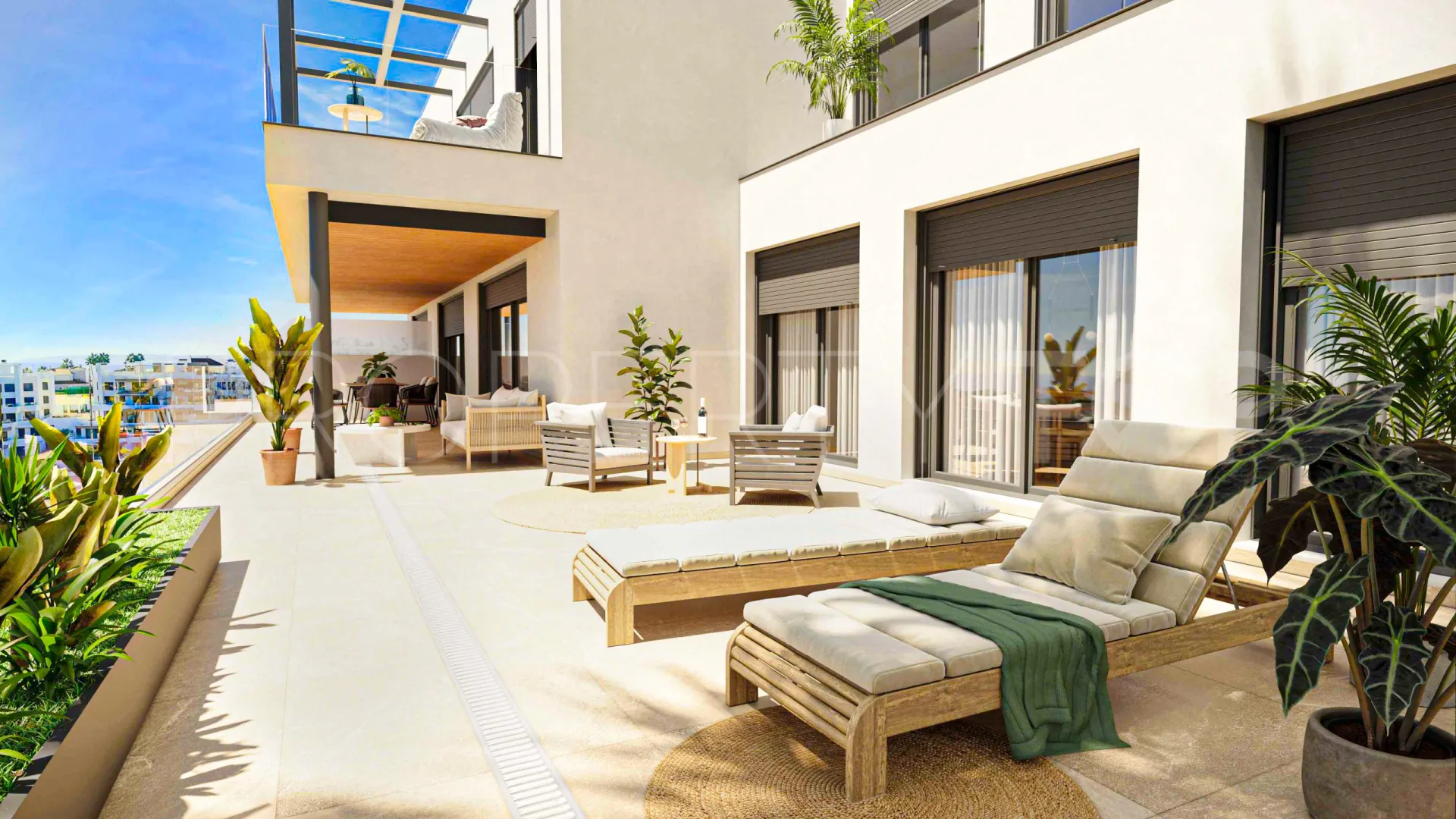 For sale Estepona 2 bedrooms apartment