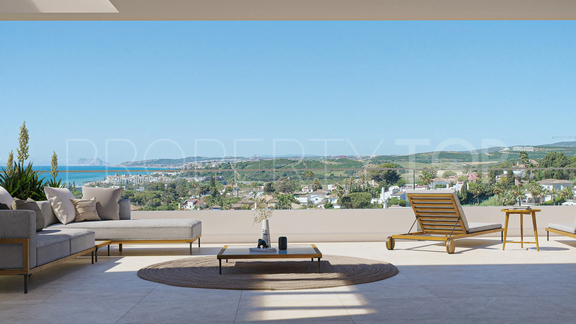 Estepona Oeste, apartamento planta baja en venta de 2 dormitorios