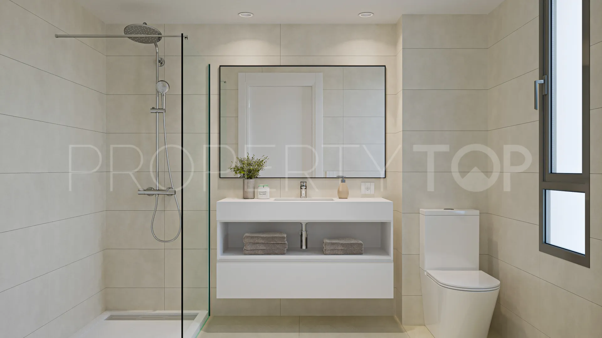 Estepona Oeste, apartamento planta baja en venta de 2 dormitorios