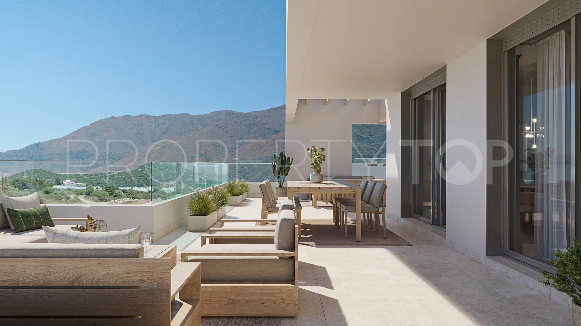 Estepona Oeste, apartamento planta baja en venta de 2 dormitorios