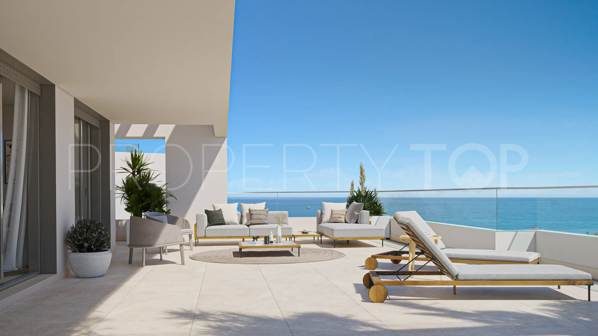Estepona Oeste, apartamento planta baja en venta de 2 dormitorios