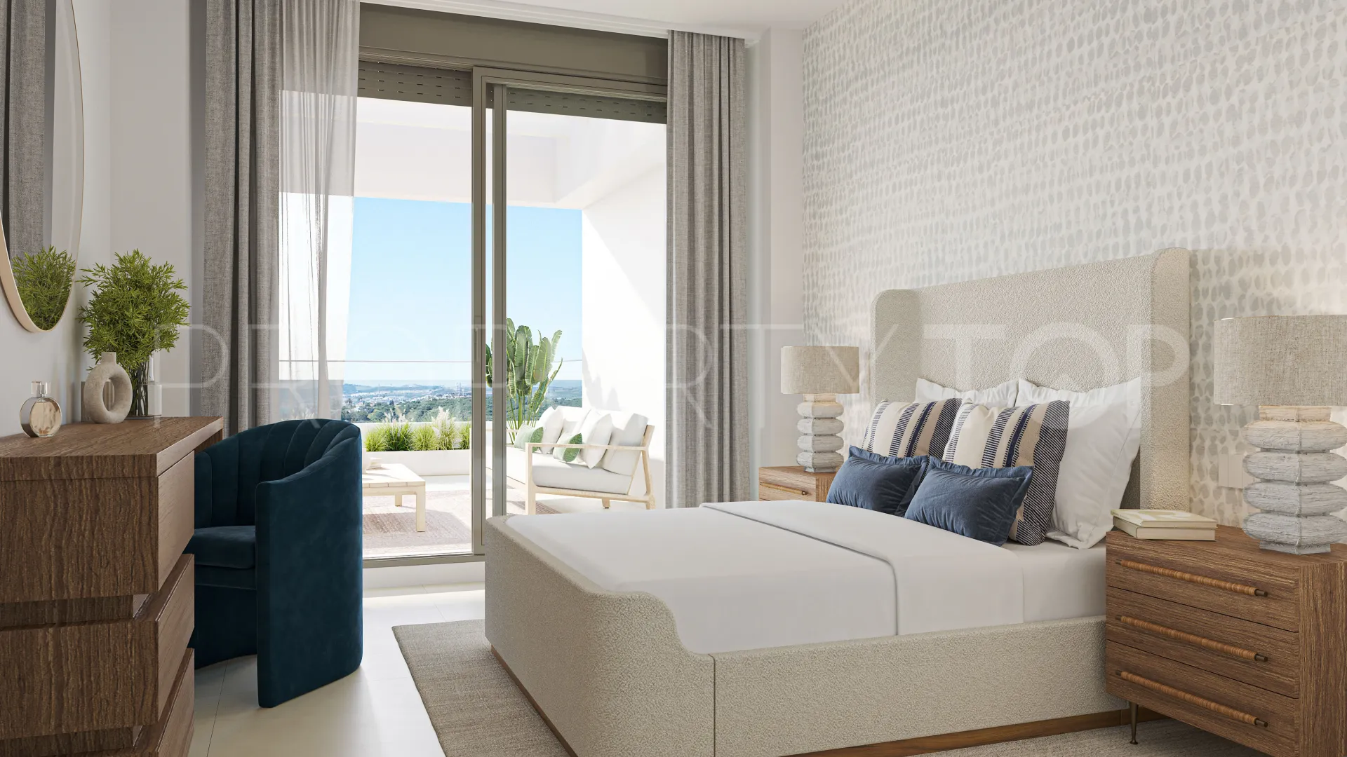 Estepona Oeste, apartamento planta baja en venta de 2 dormitorios